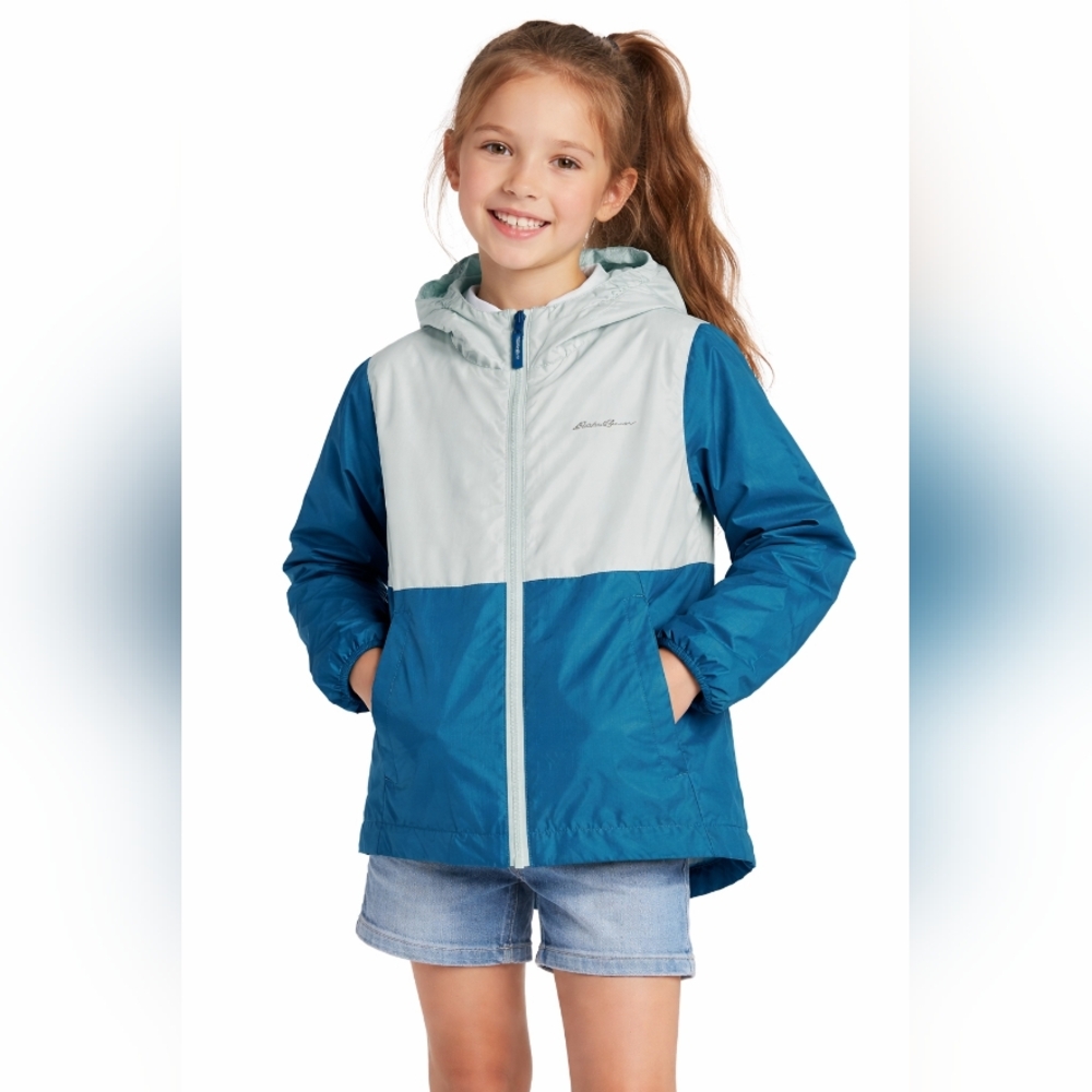 Eddie Bauer Kids Jacket in Light Blue and Blue